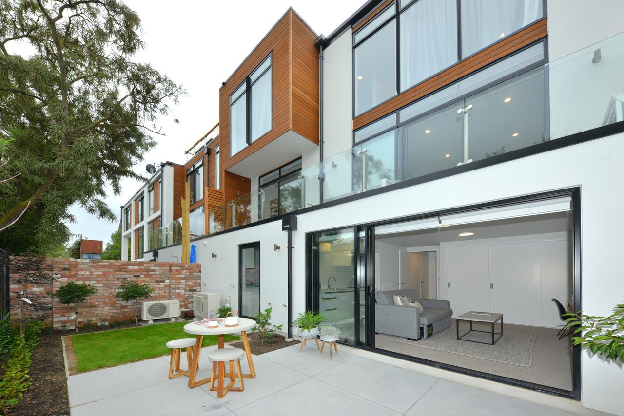 Peterborough Apartments クライストチャーチ エクステリア 写真