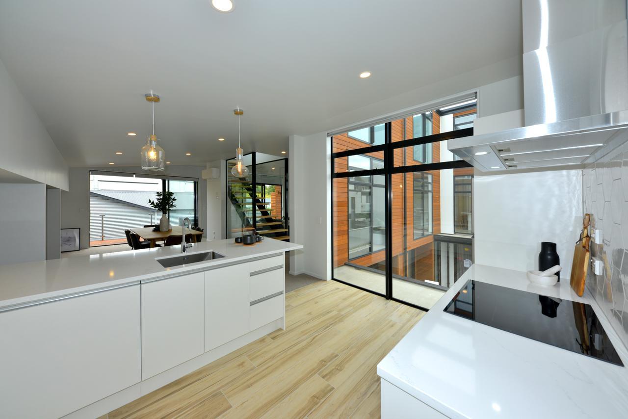 Peterborough Apartments クライストチャーチ エクステリア 写真