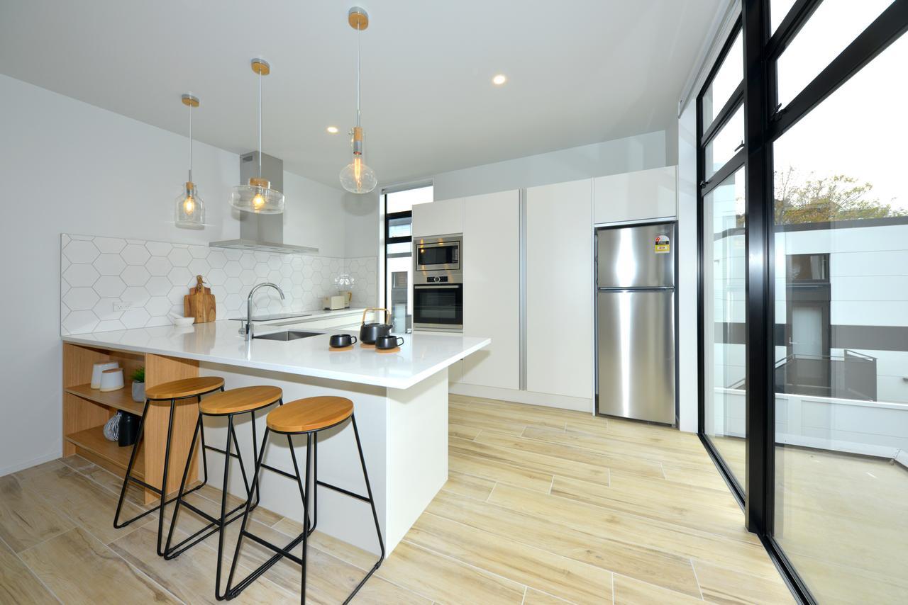 Peterborough Apartments クライストチャーチ エクステリア 写真