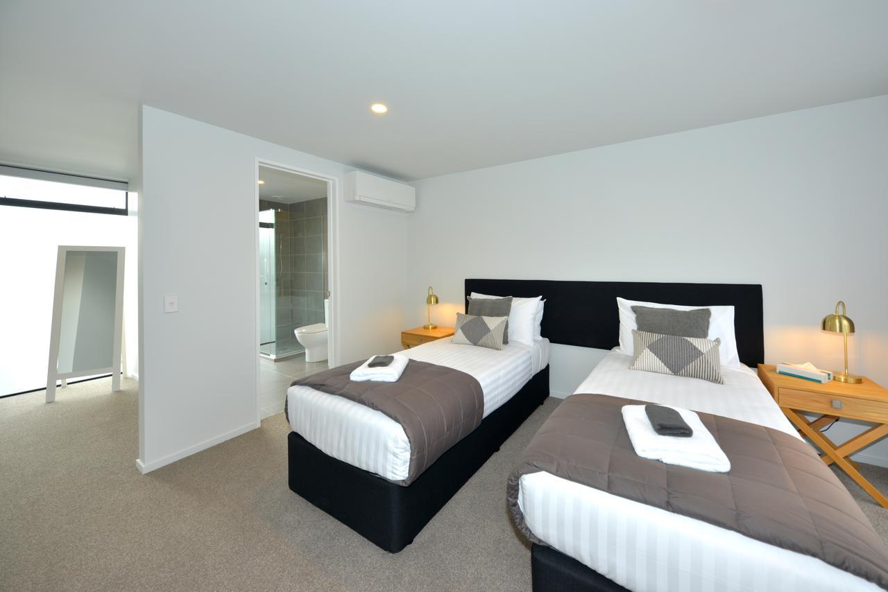 Peterborough Apartments クライストチャーチ エクステリア 写真