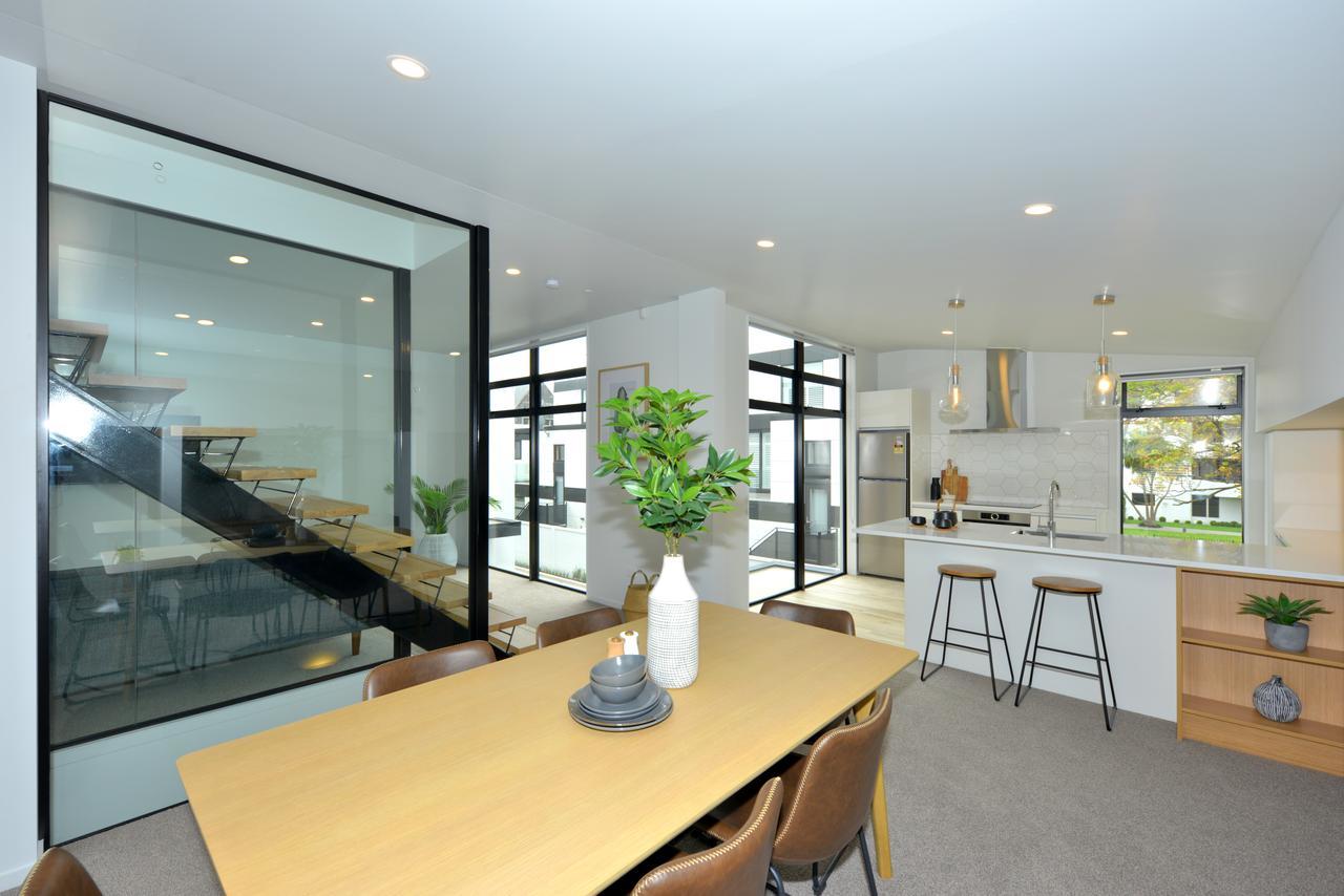 Peterborough Apartments クライストチャーチ エクステリア 写真