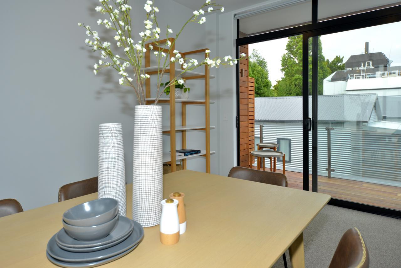 Peterborough Apartments クライストチャーチ エクステリア 写真