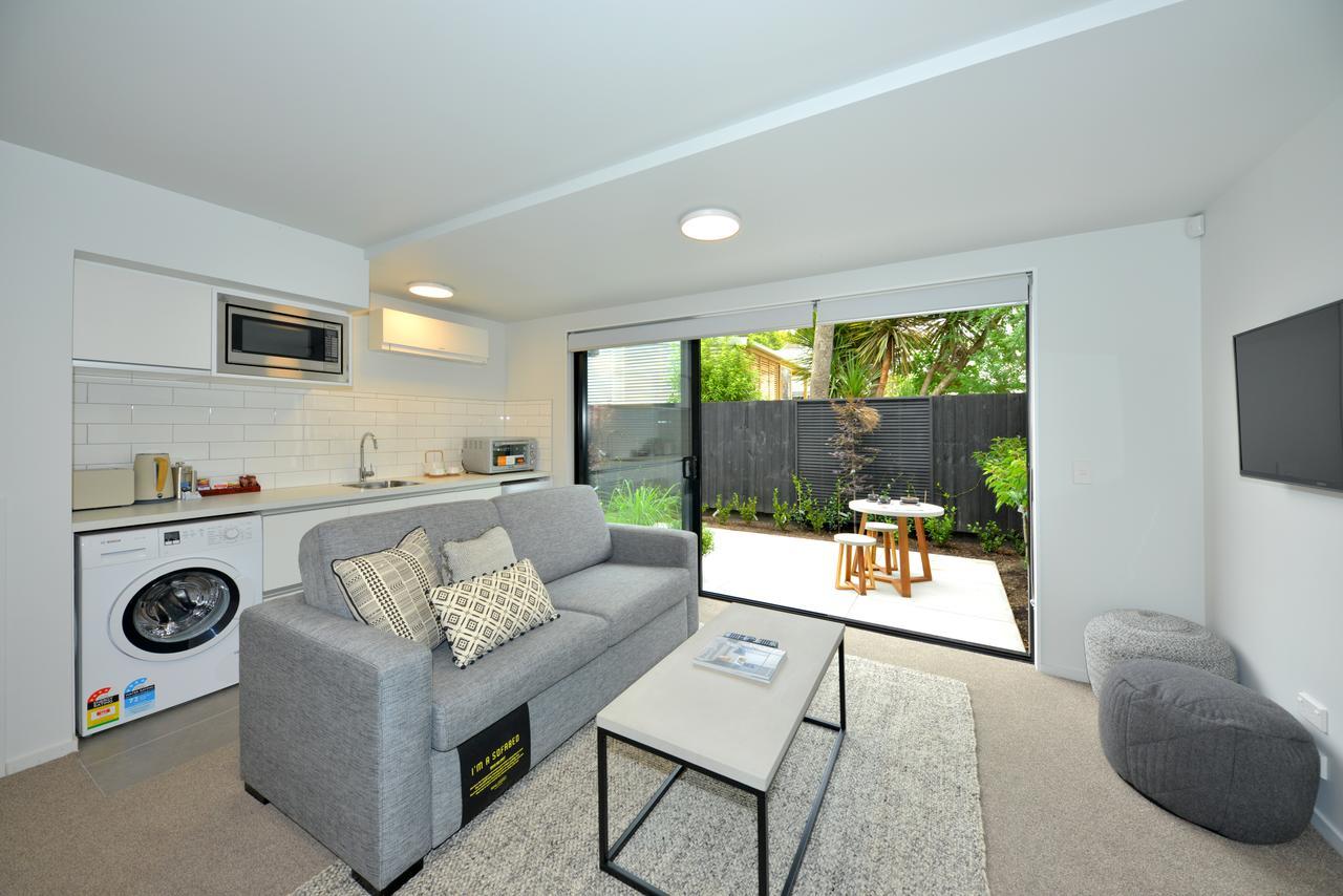 Peterborough Apartments クライストチャーチ エクステリア 写真