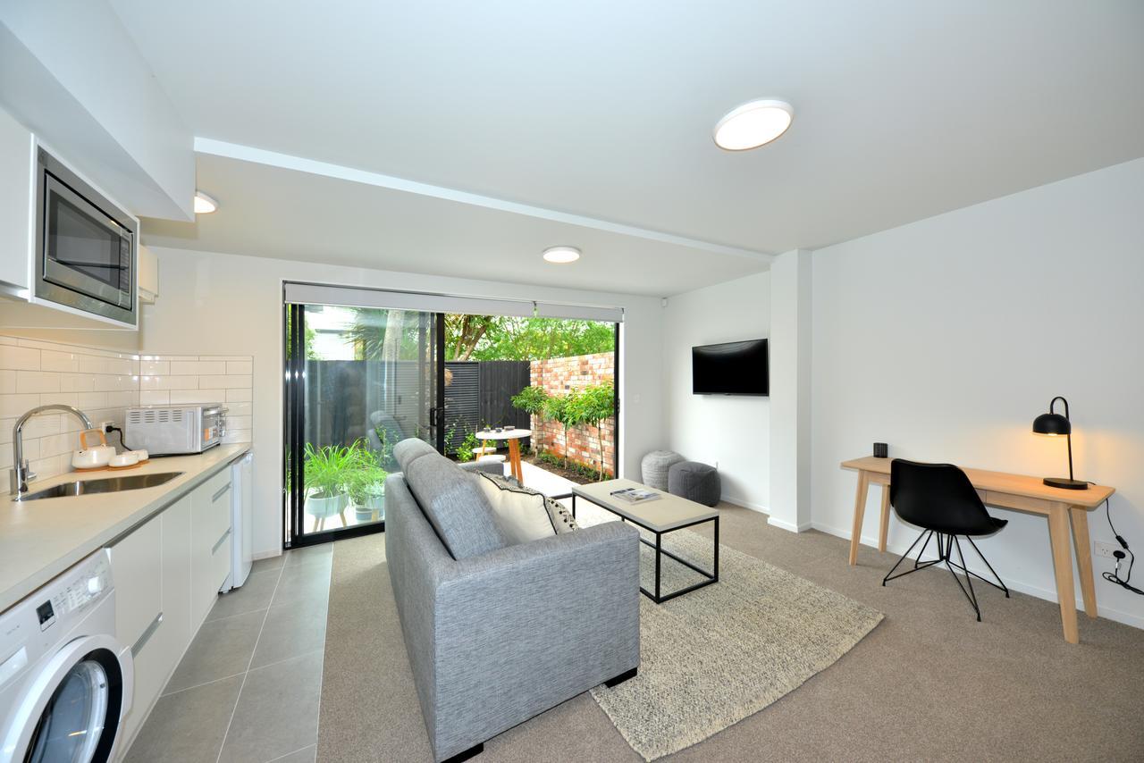 Peterborough Apartments クライストチャーチ エクステリア 写真