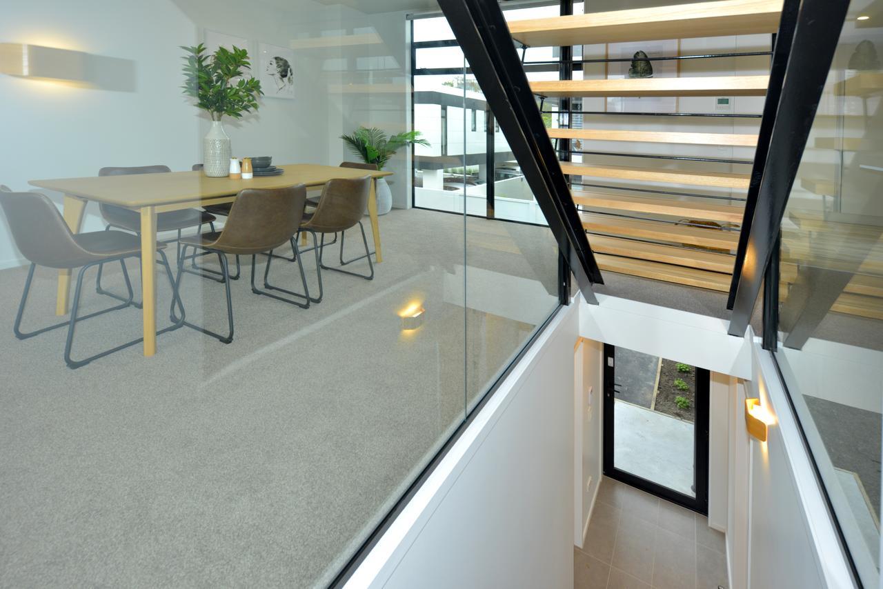 Peterborough Apartments クライストチャーチ エクステリア 写真
