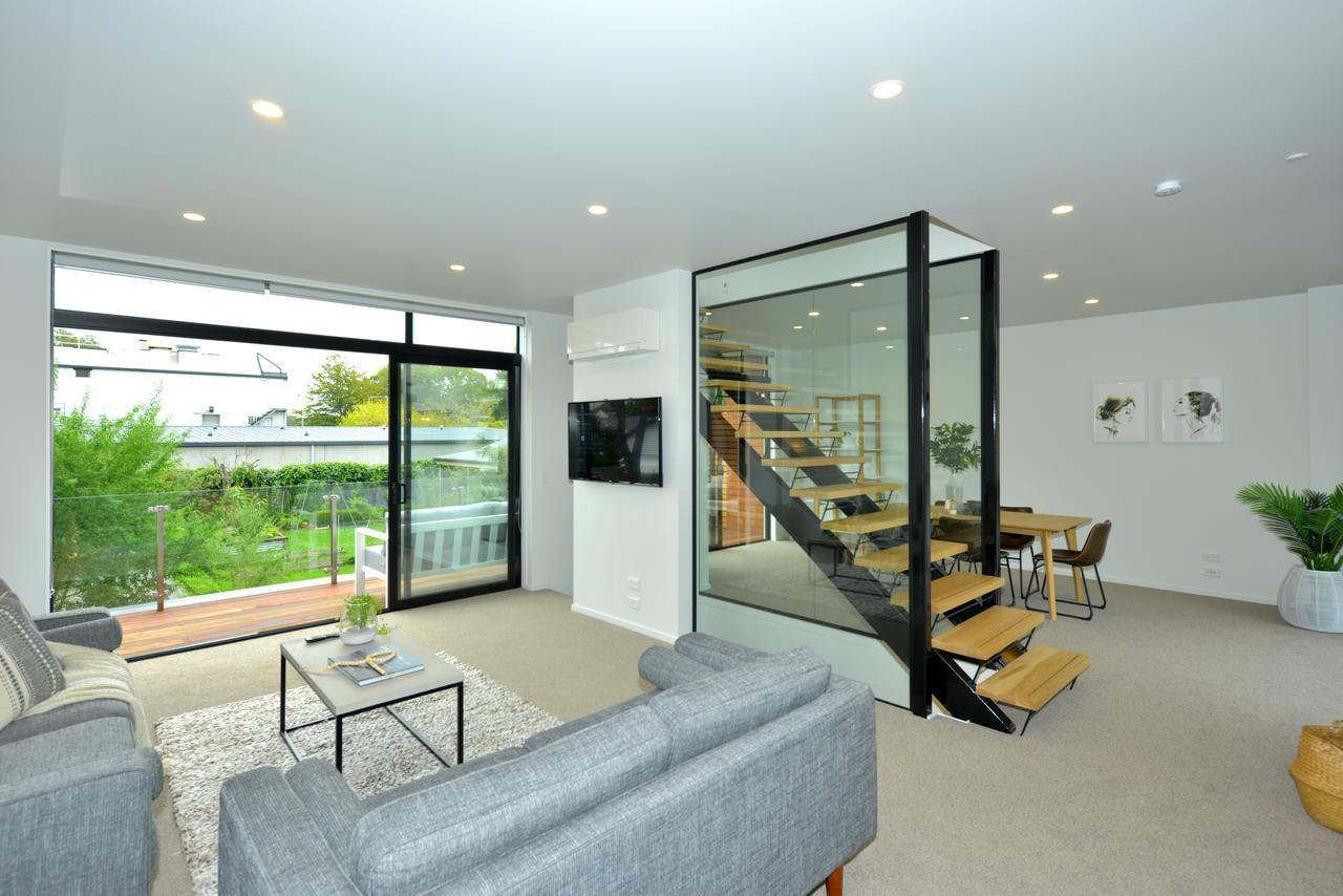 Peterborough Apartments クライストチャーチ エクステリア 写真