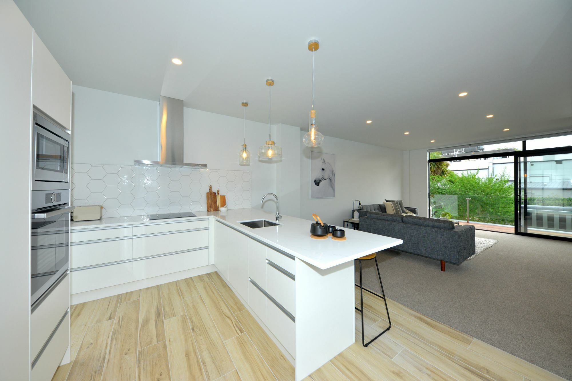 Peterborough Apartments クライストチャーチ エクステリア 写真