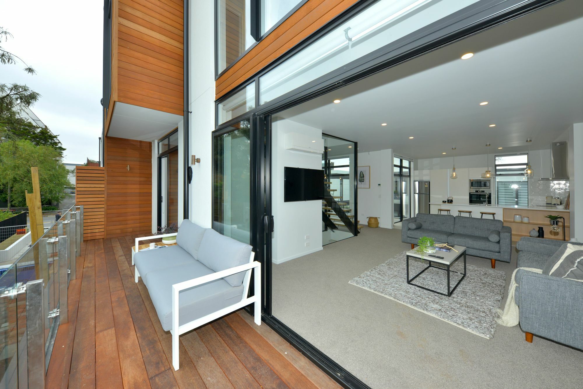Peterborough Apartments クライストチャーチ エクステリア 写真