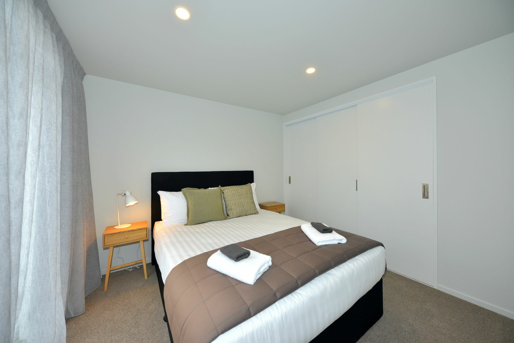 Peterborough Apartments クライストチャーチ エクステリア 写真