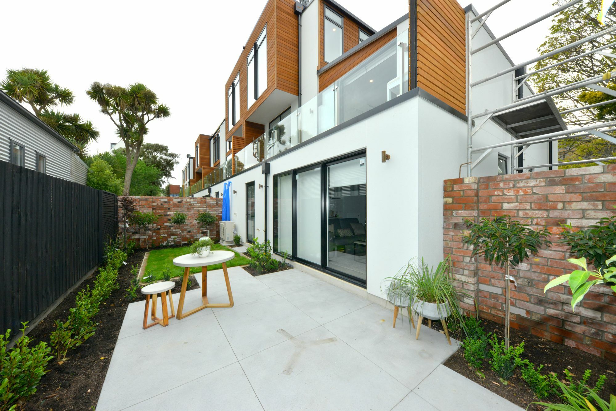 Peterborough Apartments クライストチャーチ エクステリア 写真